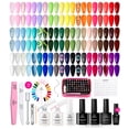 thumbnail image 1 of Set de esmaltes de uñas en gel Beetles, 60 colores, ojo de gato, 77 unidades, 1 of 6