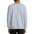 thumbnail image 3 of Hanes EcoSmart Crewneck Men's Sweatshirt Light Steel L, 3 of 7