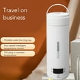 thumbnail image 3 of Portable Travel Electric Kettle Small Electric Tea Kettle with 4 Variable Presets 500ml Personal Hot Water Boiler US Plug 120V Snap Top, 3 of 8