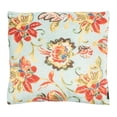 thumbnail image 2 of SAFAVIEH Gia Indoor/Outdoor Floral Traditional Pillow, 20" x 20", Multi, 2 of 3
