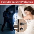 thumbnail image 1 of Door Latch Shield Plates, Outswing Door Security Protector, Door Latch Guard, Cover to Block 11 inch, 1 of 3