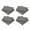 C, variant on Kitchen Water Absorbent Lint Dishwashing Cloth Cleaning And Decontamination Scouring Pad Household Household Quick Drying Cleaning Rag 4PC