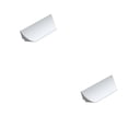 thumbnail image 1 of Advancent Barrera de ducha de tira de base de goma flexible para garaje Fuerte e impermeable 2piezas, 1 of 1