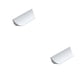 thumbnail image 1 of Bewildely Bendable Rubber Bottom Strip Shower Barrier Garage for Blanco 150 cm 2Conjunto, 1 of 1
