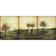 thumbnail image 3 of Goldberger, Jennifer 24x12 Black Modern Framed Museum Art Print Titled - Autumnal Meadow II, 3 of 5