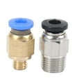 thumbnail image 4 of PC4-M10 Straight Pneumatic Fitting Push to Connect + PC4-M6 Quick in Fitting for 3D Printer Bowden Extruder (Pack of 20pcs), 4 of 4