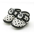thumbnail image 1 of Newborn Baby Girl Shoes Bowknot Toddler Anti-Slip Prewalker With Magic Tape, 1 of 5