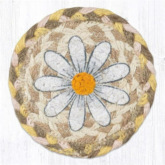Capitol Importing 31-IC653D 5 x 5 in. Daisy Printed Coaster
