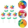 thumbnail image 2 of Miangastore Toy Windmill Plastic 5Pcs 20.44x9.43x9.43in, 2 of 8