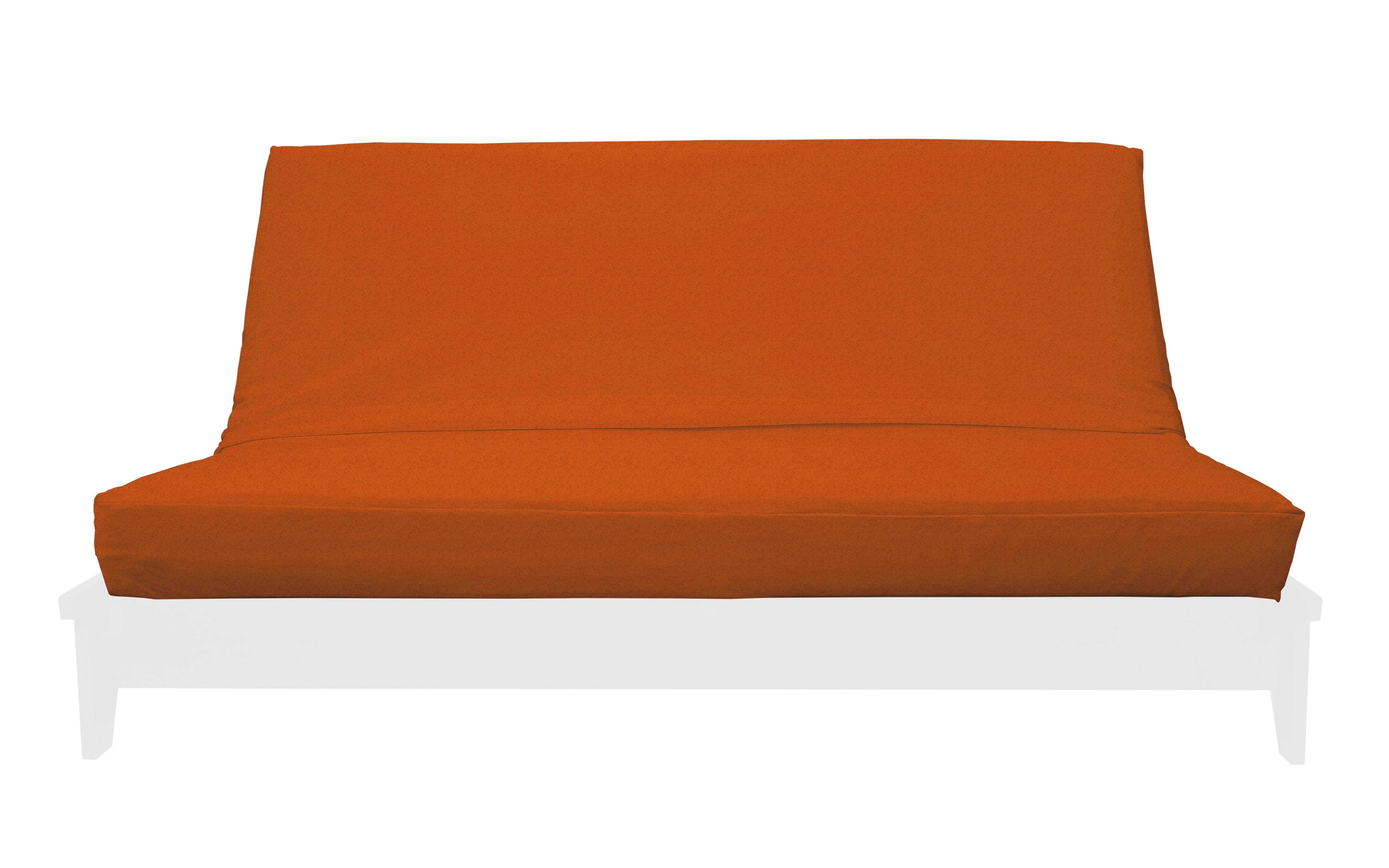 Suede Texture Polyester Futon Cover by Prestige Furnishings