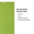 thumbnail image 6 of Cricut Standard Grip Adhesive Machine Cutting Mats - 12 in x 12 in, 6 Count, 6 of 7