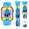 thumbnail image 3 of Disney-Correa Kawaii Stitch para Apple Watch, pulsera de 38mm, 41mm, 40mm, 44mm, 42mm, 49mm, Iwatch Series Ultra 9 7, regalo para niños, 3 of 5