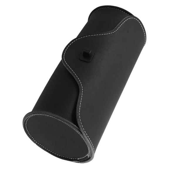 LOLIPPYY motorcycle saddlebags PU Black 1Pcs for Electric Scooter and Outdoor Riding Design