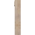 thumbnail image 4 of Ekena Millwork 7 1/2"W x 38"D x 44"H Olympic Block Smooth Bracket w/ Offset Brace, Douglas Fir, 4 of 25