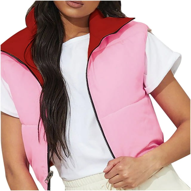 WREESH Vestes à Fermeture Éclair pour Femmes, Veste Bomber Chaude à Double Usage