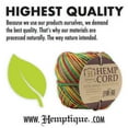 thumbnail image 5 of Hemptique Hemp Cord Variegated 20lb 120'-Variegated #3, 5 of 8