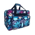 thumbnail image 1 of Toystoory Bolsa de almacenamiento de viaje Máquina de coser portátil Estuche de transporte Organizador Tote Maleta de impresión Compartimentos de Almacenamiento y organización del hogar Azul claro Toystoory HA071395-03, 1 of 6