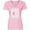 Classic Pink, variant on Inktastic ALS Awareness Strength Courage Support Women's V-Neck T-Shirt