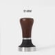 thumbnail image 2 of Tamper de café 304 Tamping de acero inoxidable Presionado de polvo de polvo Manual de distribución de niveles de niveles Distribuidores de hogares 51 mm Inevent HA061050-01B, 2 of 7