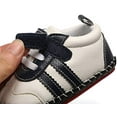 thumbnail image 6 of Baby Boys Girls Pu Leather Hard Bottom Walking Sneakers Toddler Rubber Sole First Walkers Infant Cartoon Slippers Crib Shoes, 6 of 7