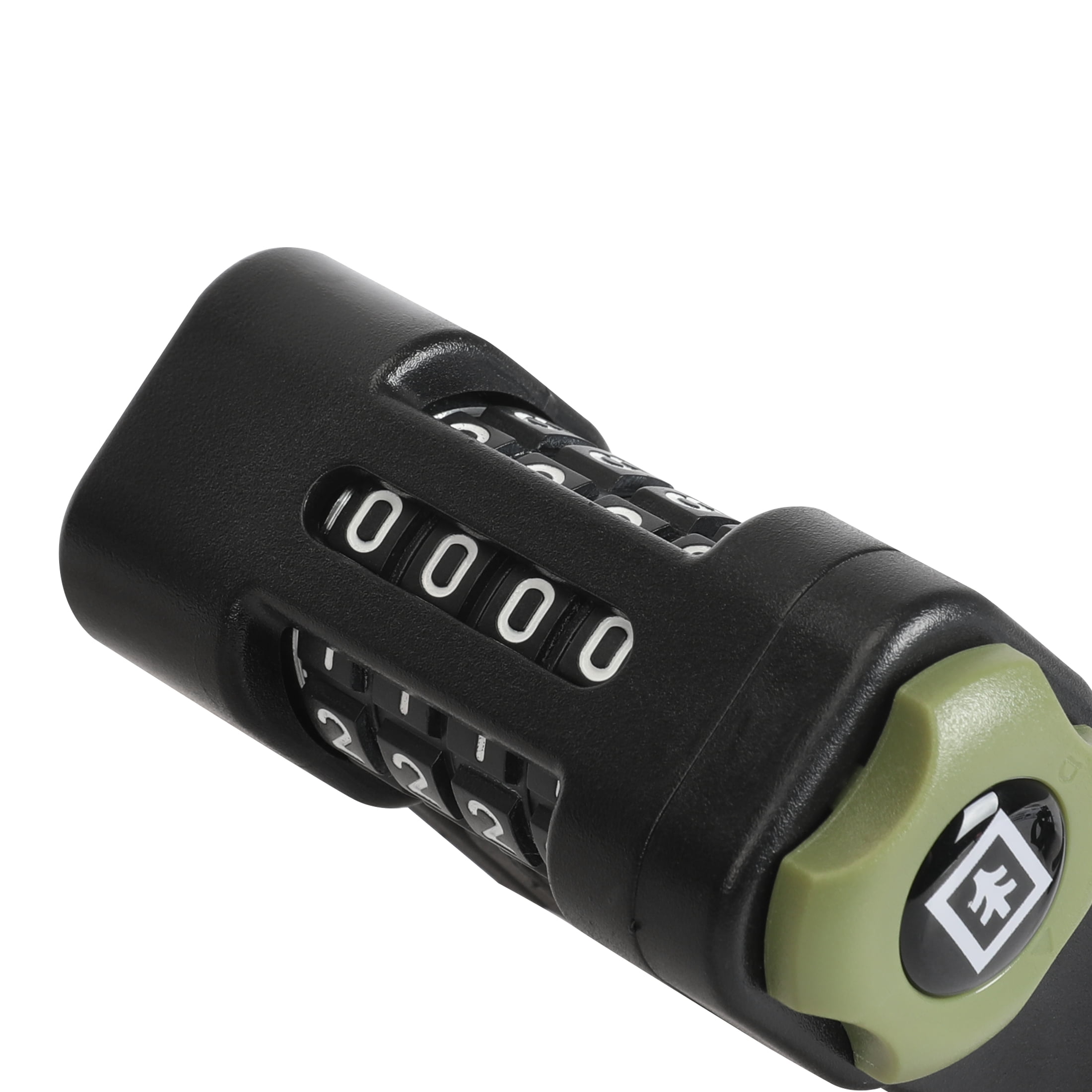 Swiss Tech Foldable Bike Frame Lock, Black