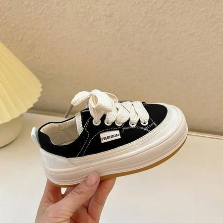 

Kids Casual Shoe SpringSummer Single Shoe Girls Comfortable Canvas Shoe Boys Soft Sole Shoe Kids ShoeZapatos Niñaأحذية غير رسمية