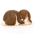 thumbnail image 3 of Figuras de conejo Simulación Conejo Juguete Figura Decoración Mini Lindo Sólido Para Niños Y Niñas Niños A Magideal Figuras de conejo, 3 of 7