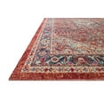 thumbnail image 3 of Loloi Nour Traditional Ocean / Fire Area Rug, 3 of 6