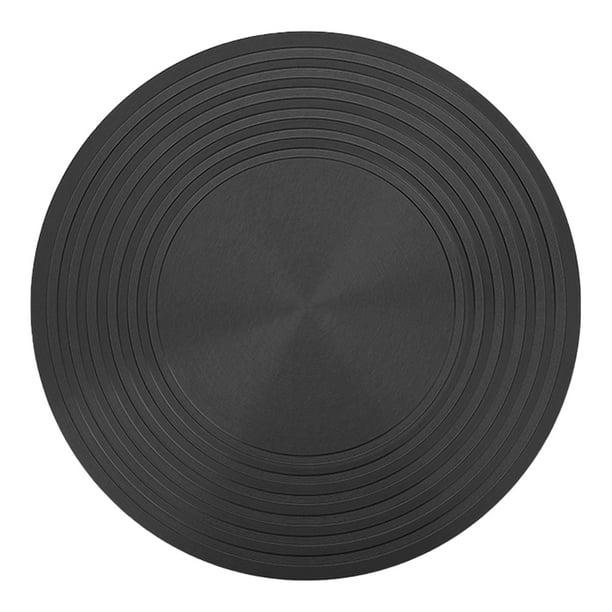 Placa difusora de calor, placa conductora de calor para estufas de gas, placa protectora de inducción, accesorios para estufas de exterior.