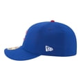 thumbnail image 6 of Men's New Era Royal Chicago Cubs 150th Anniversary Low Profile 59FIFTY Fitted Hat, 6 of 6