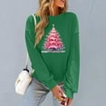 thumbnail image 6 of My Items Talove Long Sleeve Shirts for Women Graphic Printed Sweatshirt Fall Fashion Must Haves Professional Tops Womens Tops Dressy Christmas Shirts, 6 of 6