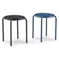 thumbnail image 2 of Table d’appoint empilable pour patio Mainstays - Noir, 2 of 6