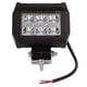 thumbnail image 4 of Uds luz de trabajo todoterreno 6LED 18W 1800LM 12VDC lámpara de conducción Universal impermeable para coches camiones, 4 of 5