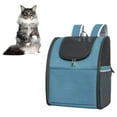 thumbnail image 1 of Bolsa de Viaje Pet Carrier Salvador Mochila para Perros Pequeños gatos azul, 1 of 10