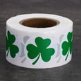 thumbnail image 4 of 500 Pieces St. Patrick's Day Stickers Shamrock Roll Stickers 1-1/2 Inch Adhesive Label for Irish Decoration and Craft, 4 of 7