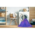 thumbnail image 2 of Ahgly Company Machine Washable Indoor Rectangle Transitional Aztech Purple Area Rugs, 5' x 7', 2 of 7