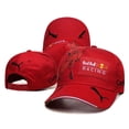 thumbnail image 1 of F1 Formula One Racing Red Bull Racing Embroidered Hat Men's And Women's Cap Baseball Cap-fanceye, 1 of 4