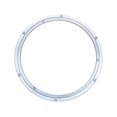 thumbnail image 1 of Dailydanny Placa giratoria de aluminio resistente Lazy Susan con rodamiento para mesa de comedor (20 pulgadas), 1 of 5