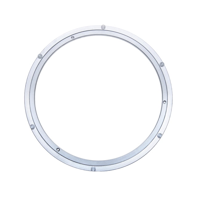 Dailydanny Placa giratoria de aluminio resistente Lazy Susan con rodamiento para mesa de comedor (20 pulgadas)