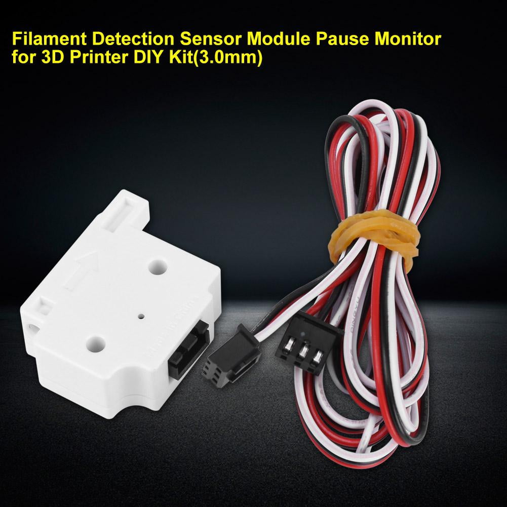1.75mm 3D Printer Filament Detection Sensor Module Filament Run Out Pause Monitor for 3D Printer DIY Kit