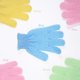 thumbnail image 4 of ULTNICE 4 pares de guantes de baño exfoliantes de ducha Guantes de ducha de nailon Exfoliante corporal, 4 of 6