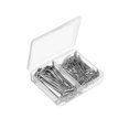 thumbnail image 4 of Alfileres En T Para Pelucas, Aguja Para Tejer, Accesorios Para Peinados, Kit Para Hacer Pelucas Y Suministros Para Modelado, Salón De Uso Doméstico 150 Uds. Speravity HA027848-02, 4 of 6