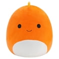 thumbnail image 1 of 14" Orange Dinosaur - Amideus, The Stuffed Animal Plush Toy, 1 of 5