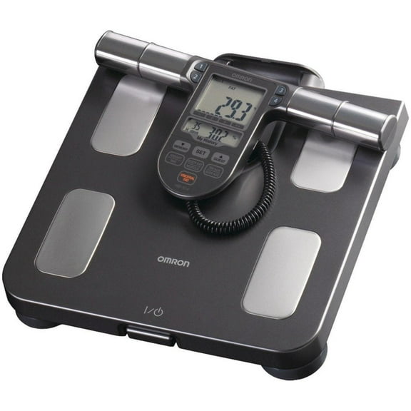 Omron Healthcare HBF-514C Electronic personal scale Negro báscula baño - Báscula de baño (Báscula pe