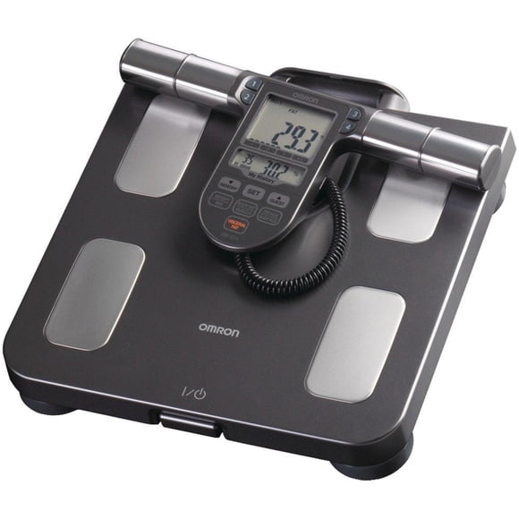 Omron Healthcare HBF-514C Electronic personal scale Negro báscula baño - Báscula de baño (Báscula pe
