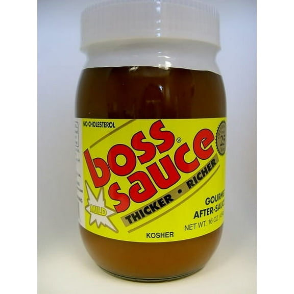 Boss Sauce MILD Gourmet After Sauce - 16 oz