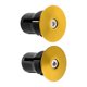 thumbnail image 3 of 2 tapones para manillar de bicicleta, tapones de expansión de aluminio con bloqueo a presión. Oro sin marca, 3 of 9