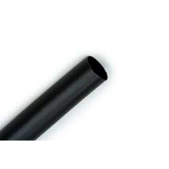 3M(TM) Heat Shrink Thin-Wall Tubing FP-301-1/16-Black-100', 100 ft Length spool