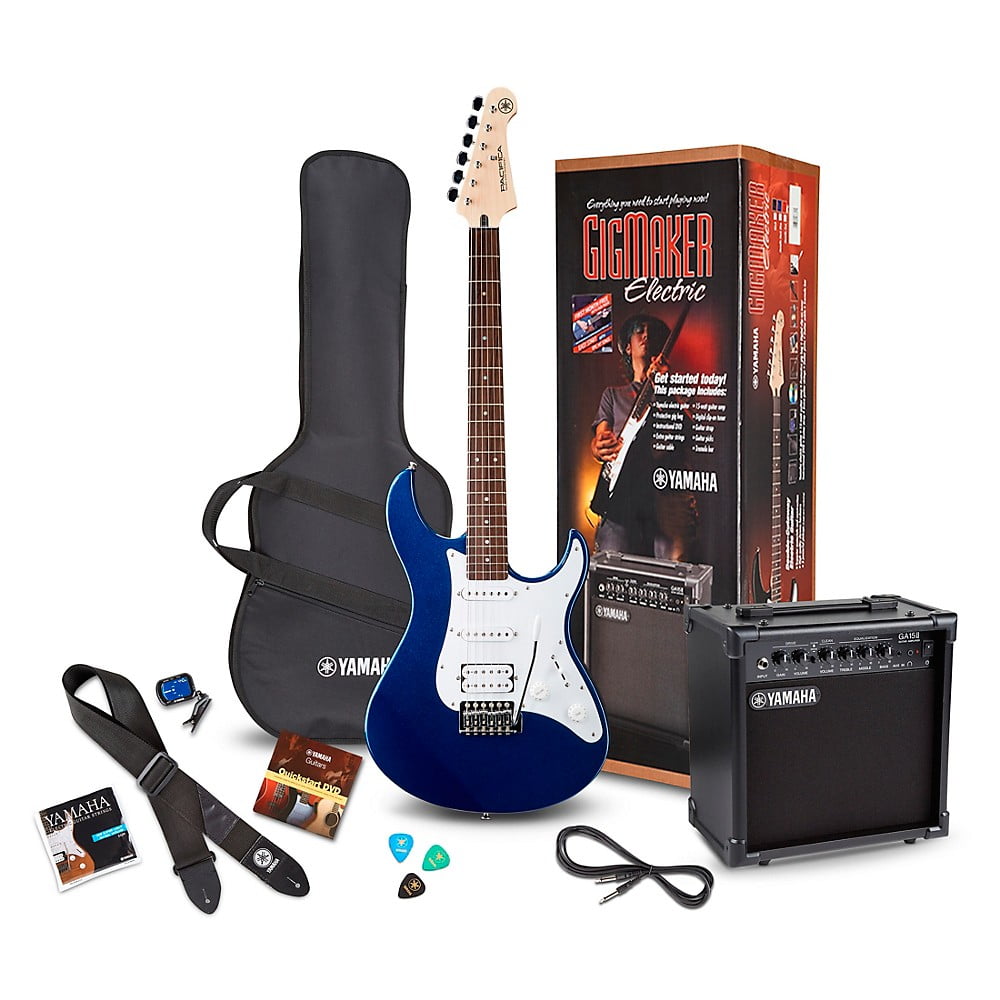 Yamaha GigMaker EG Electric Guitar Pack