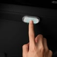 thumbnail image 4 of Yeacher Car Wireless LED Light Interior Ambient Lamp Touching Control Night Lights Auto Roof Ceiling, 4 of 8